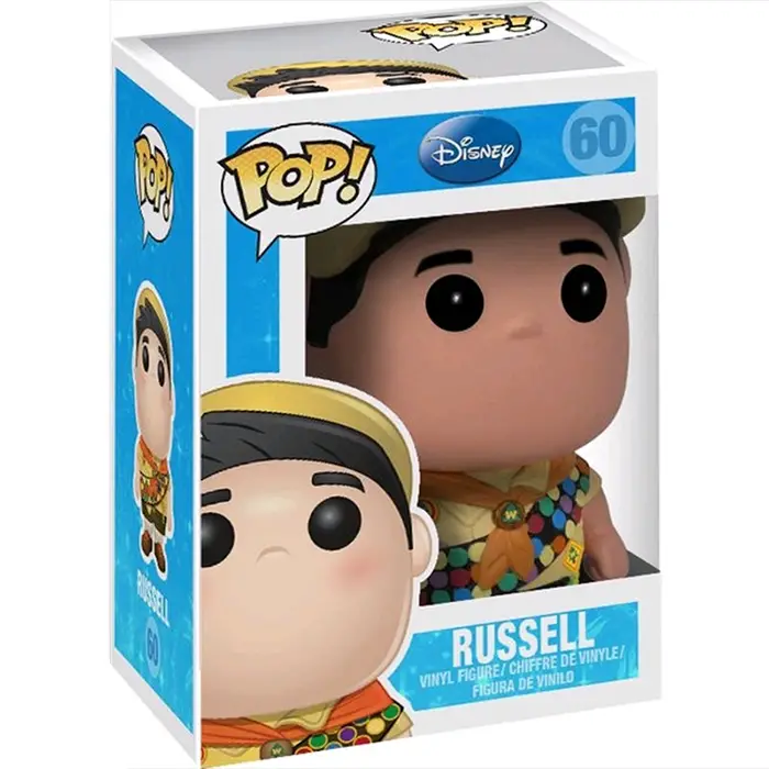 Figurine pop Russell - Là-haut - 2