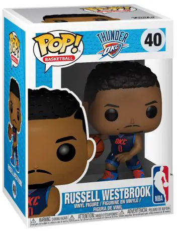 Figurine pop Russell Westbrook - NBA - 1