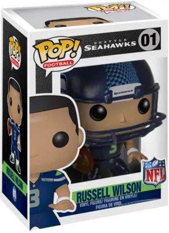 Figurine pop Russell Wilson - NFL - 1