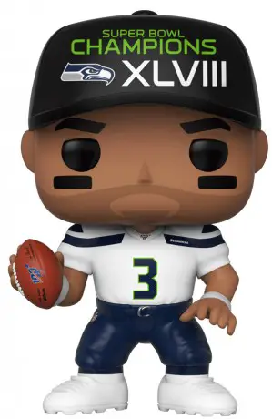 Figurine pop Russell Wilson - NFL - 2