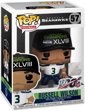 Figurine pop Russell Wilson - NFL - 1