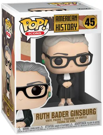 Figurine pop Ruth Bader Ginsburg - Célébrités - 1
