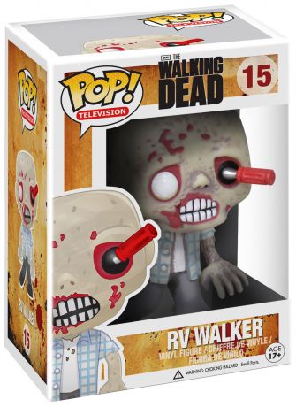 Figurine pop RV Walker Zombie - The Walking Dead - 1