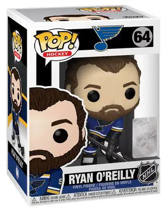 Figurine pop Ryan O'Reilly - LNH: Ligue Nationale de Hockey - 1