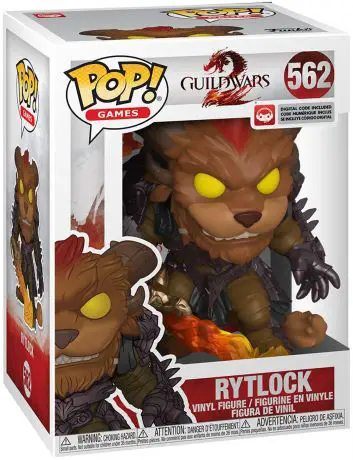 Figurine pop Rytlock - Guild Wars 2 - 1