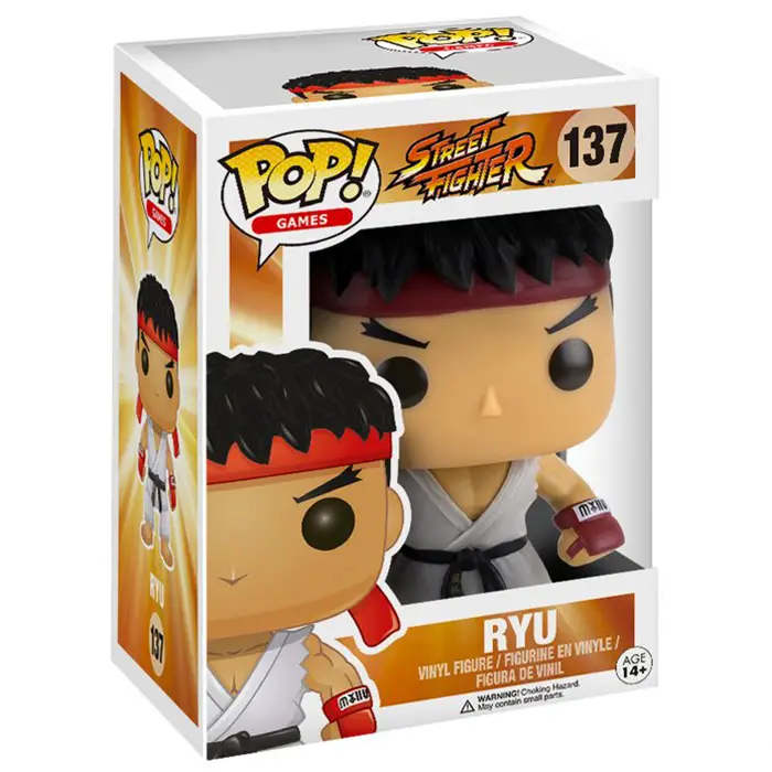 Figurine pop Ryu - Street Fighter - 2