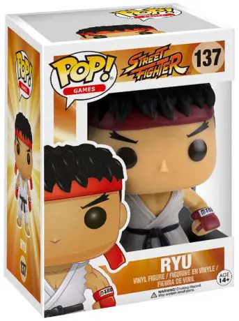 Figurine pop Ryu - Street Fighter - 1