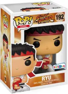 Figurine Ryu – Street Fighter- #192