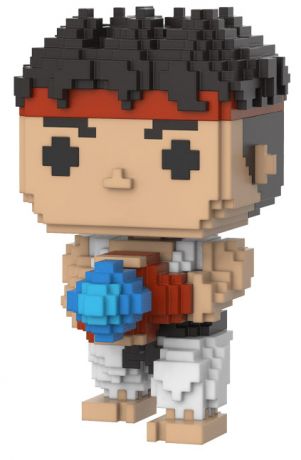 Figurine pop Ryu - 8-Bit - Street Fighter - 2