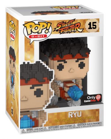Figurine pop Ryu - 8-Bit - Street Fighter - 1