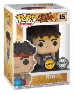 Figurine Ryu – 8-Bit Blue – Street Fighter- #15