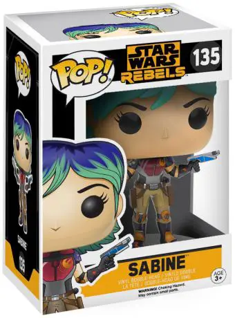 Figurine pop Sabine - Star Wars Rebels - 1