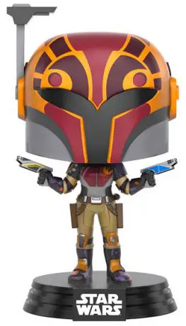 Figurine pop Sabine avec masque - Star Wars Rebels - 2