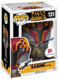 Figurine Sabine avec masque – Star Wars Rebels- #131
