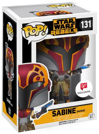 Figurine pop Sabine avec masque - Star Wars Rebels - 1