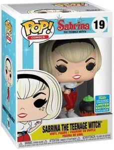 Figurine Sabrina la sorcière adolescente – Les Nouvelles Aventures de Sabrina- #19