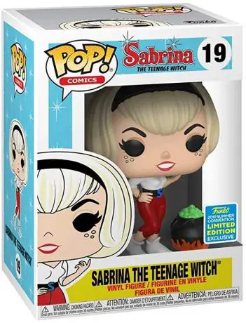 Figurine pop Sabrina la sorcière adolescente - Les Nouvelles Aventures de Sabrina - 1