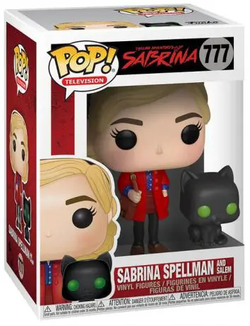 Figurine pop Sabrina Spellman et Salem - Les Nouvelles Aventures de Sabrina - 1