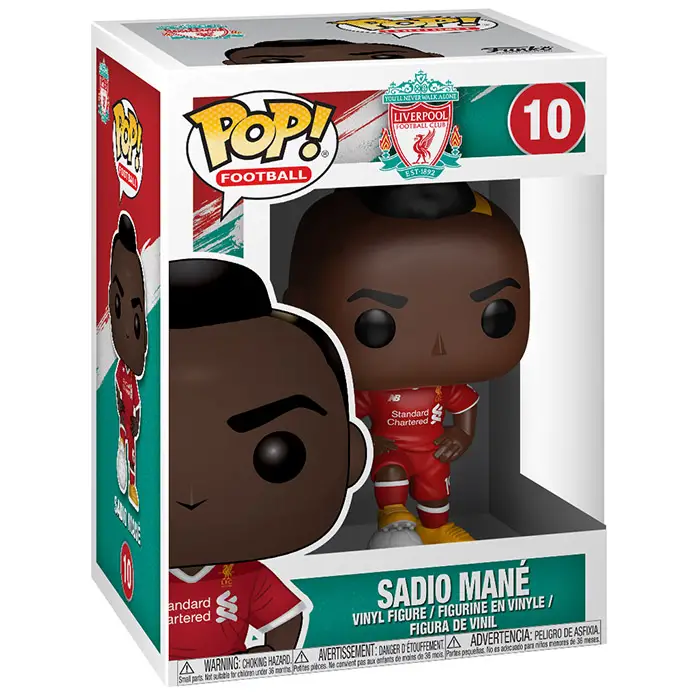 Figurine pop Sadio Mané - Liverpool FC - 2