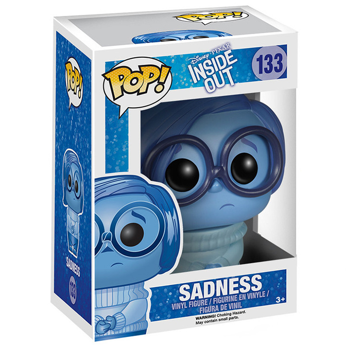 Figurine pop Sadness - Inside Out - 2