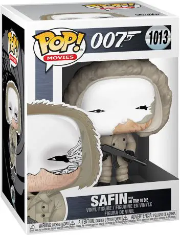 Figurine pop Safin dans Mourir Peut Attendre - James Bond 007 - 1