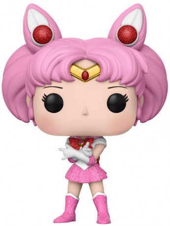 Figurine pop Sailor Chibi Moon - Pailleté - Sailor Moon - 2