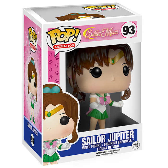 Figurine pop Sailor Jupiter - Sailor Moon - 2