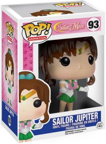 Figurine pop Sailor Jupiter - Sailor Moon - 1