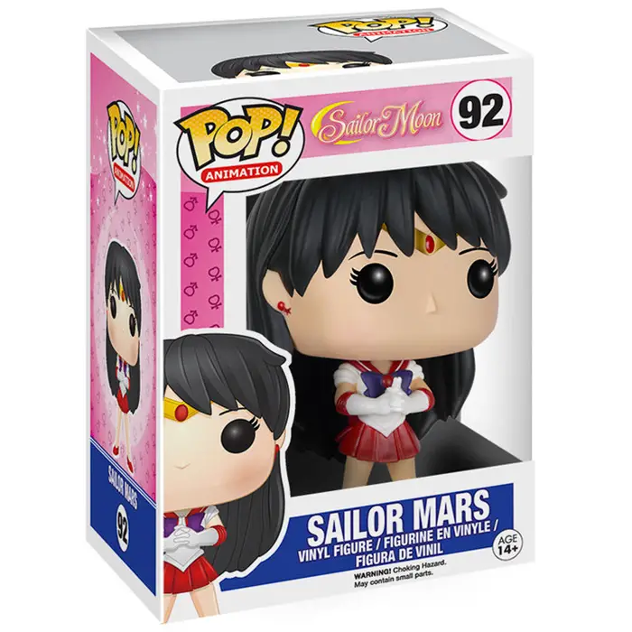 Figurine pop Sailor Mars - Sailor Moon - 2