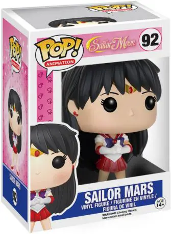 Figurine pop Sailor Mars - Sailor Moon - 1