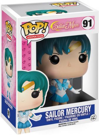 Figurine pop Sailor Mercure - Sailor Moon - 1