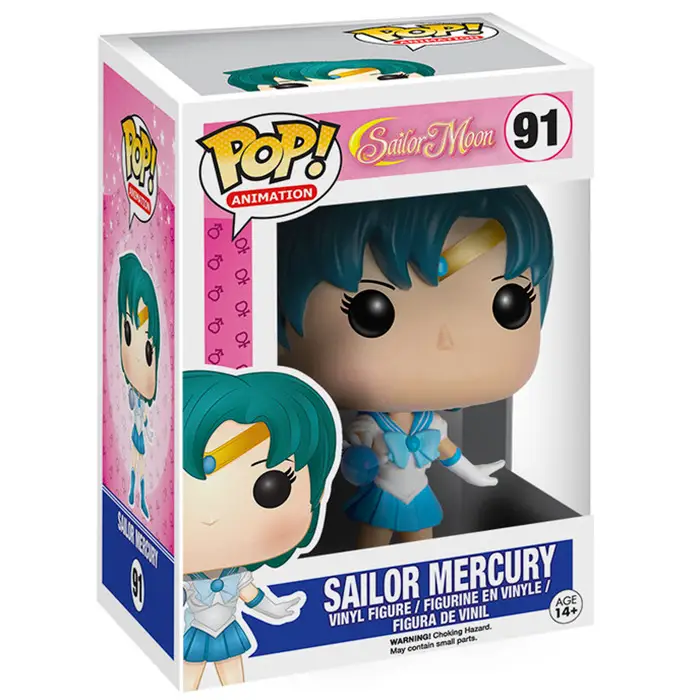 Figurine pop Sailor Mercury - Sailor Moon - 2