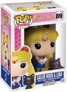 Figurine Sailor Moon avec Luna – Sailor Moon- #89