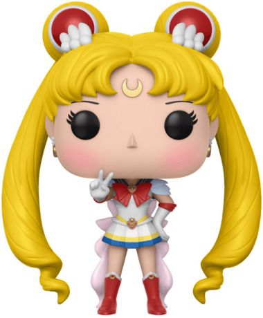 Figurine pop Sailor Moon avec Tenue de Crisis - Sailor Moon - 2