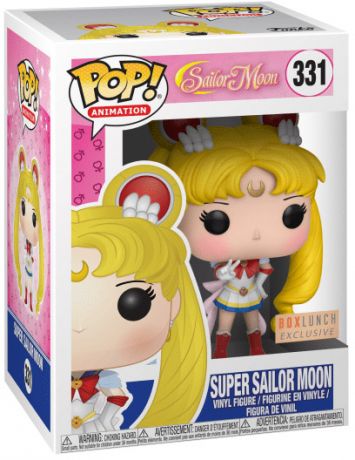 Figurine pop Sailor Moon avec Tenue de Crisis - Sailor Moon - 1