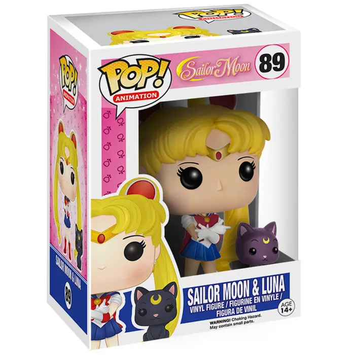 Figurine pop Sailor Moon et Luna - Sailor Moon - 2