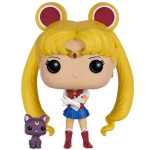 Figurine Sailor Moon et Luna – Sailor Moon- #110