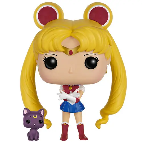 Figurine pop Sailor Moon et Luna - Sailor Moon - 1