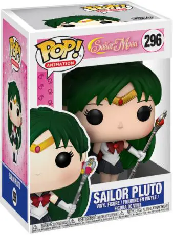 Figurine pop Sailor Pluton - Sailor Moon - 1
