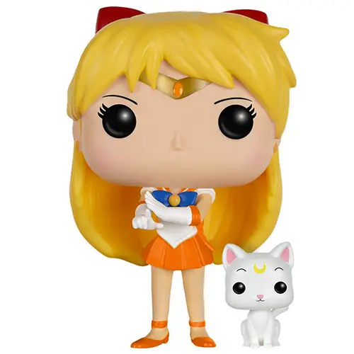 Figurine pop Sailor Venus et Artemis - Sailor Moon - 1