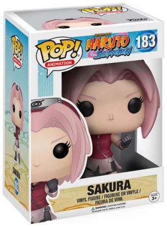 Figurine pop Sakura - Naruto - 1