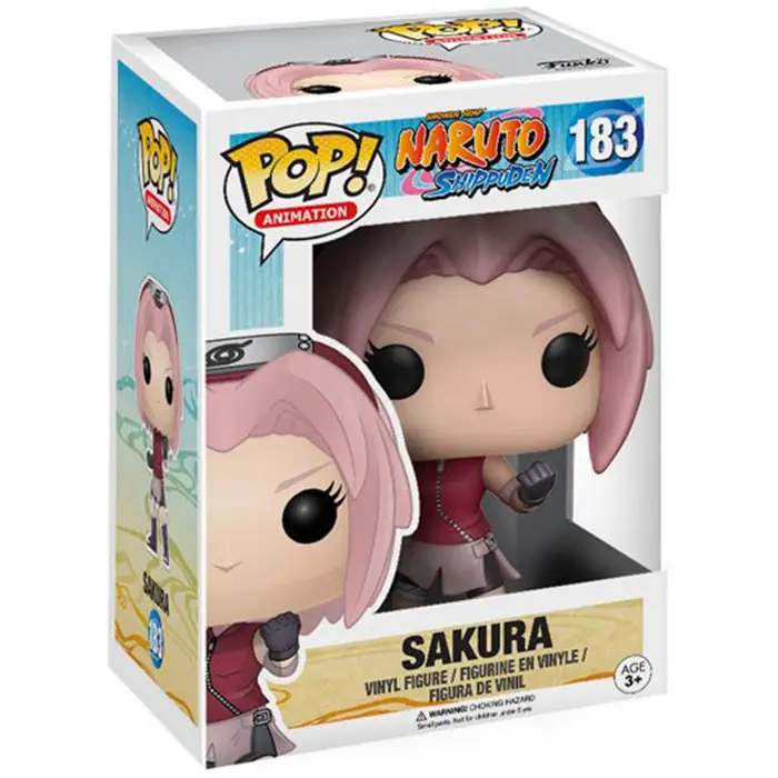 Figurine pop Sakura - Naruto Shippuden - 2
