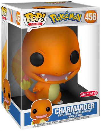 Figurine pop Salamèche - 25 cm - Pokémon - 1