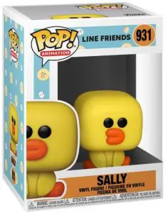 Figurine Sally – Line Friends- #931