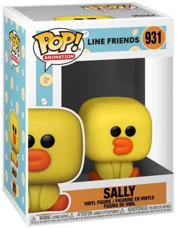 Figurine pop Sally - Line Friends - 1