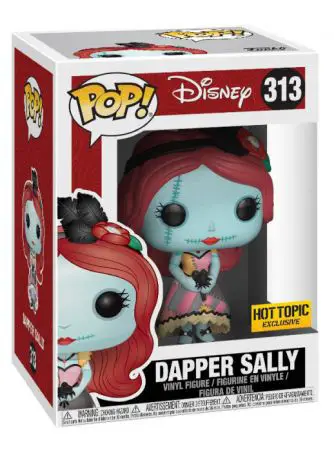Figurine pop Sally Apprêtée - L'Etrange Noël De Mr Jack - 1