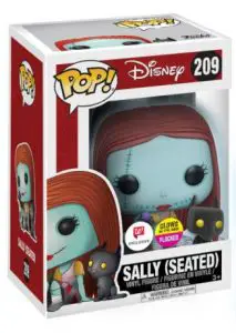 Figurine Sally assise – Brillant dans le noir & Floqué – L’Etrange Noël De Mr Jack- #209