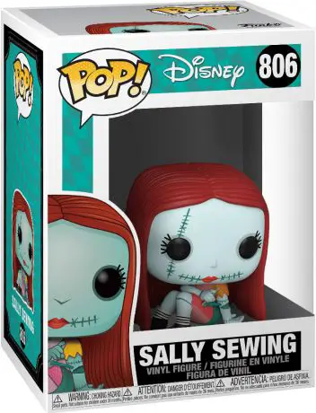 Figurine pop Sally Sewing - L'Etrange Noël De Mr Jack - 1