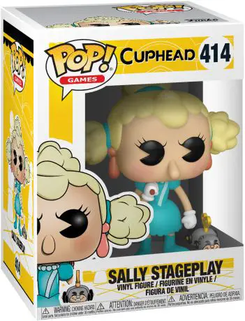 Figurine pop Sally Stageplay - Cuphead - 1