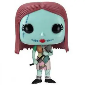 Figurine Sally with rose – LEtrange Noël de Monsieur Jack- #346